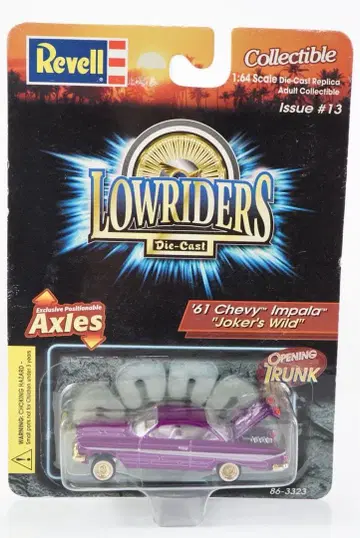 Revell '61 Chevy Impala lowrider