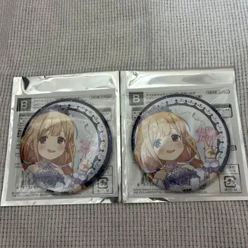 [ 가격 인하 중 ] 후타바 안즈 캔뱃지 2개 세트