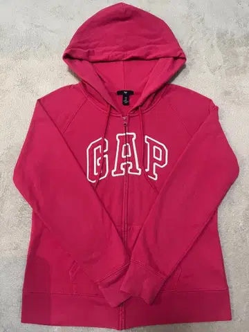 GAP 핑크 집업 후드티 y2k 그런지 헤이세이 갸루 해외 걸