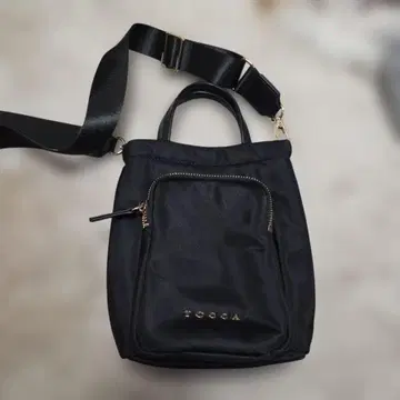 ROCCA 블랙 숄더백