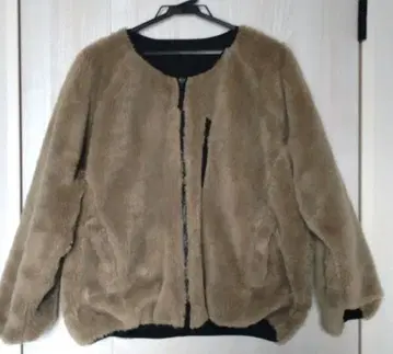 리버서블 보아 자켓