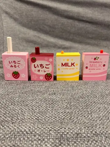 마더 가든 밀크 세트