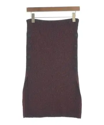 세드릭 샬리에 롱 맥시 길이 스커트 여성용