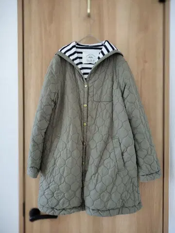 [ USED ] PUAL CE CIN 스프링 코트 리버서블