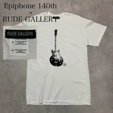 Epiphone 140th x RUDE GALLERY Tee DM1423