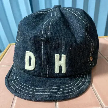D AND H 다크 데님 워크캡