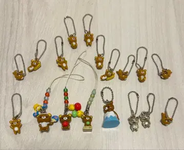 리락쿠마 키링 모음