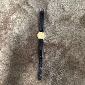 세이코 Credor 손목시계 골드 다이얼