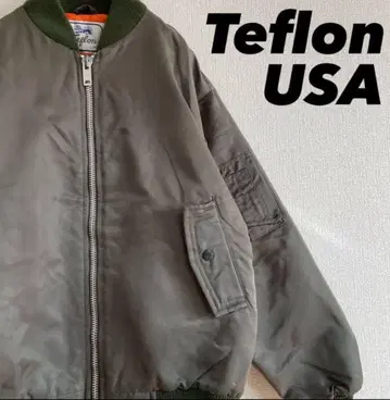 구제 의류 teflon MA-1 밀리터리 자켓 플라이트 자켓 5j