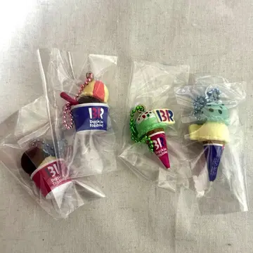 서티원 아이스크림 마스코트 참 31 구미 없음 4개 세트