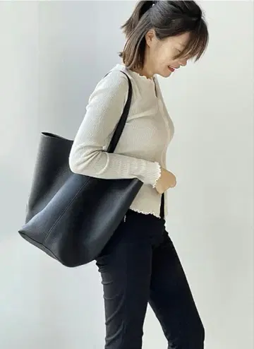 토트백 여성용 빅 사이즈 대용량 버킷백