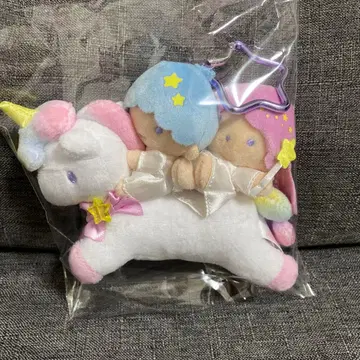 산리오 키키라라 드림니 저니 유니콘 마스코트