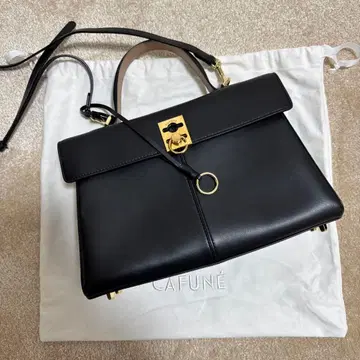 cafune stancebag 카프네 스탠스 백 블랙