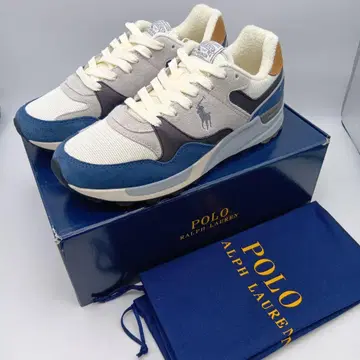 POLO PALRH LAUREN 트랙 스타 25.5cm 미사용 새상품