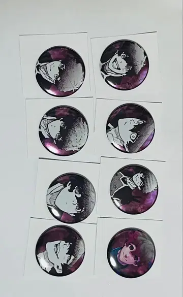 알렉시스 네스 블루 록 전시회 캔뱃지