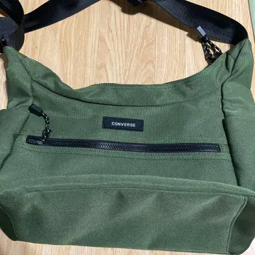 S1130.5 CONVERSE 올리브 그린 숄더백