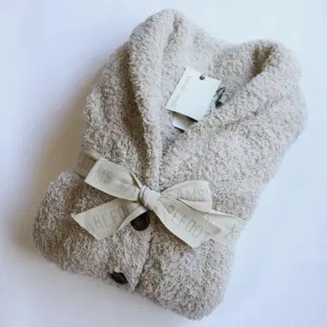 새상품 베어풋 드림스 론 헤르만 별주 코지 시크 롱 가디건