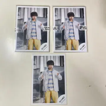 나니와단시 오니시 류세이 21장 세트 공식 사진