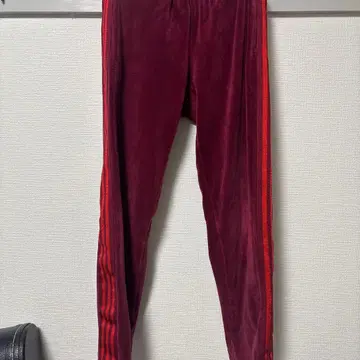 adidas IVY PARK 조거 팬츠 2XS 버건디