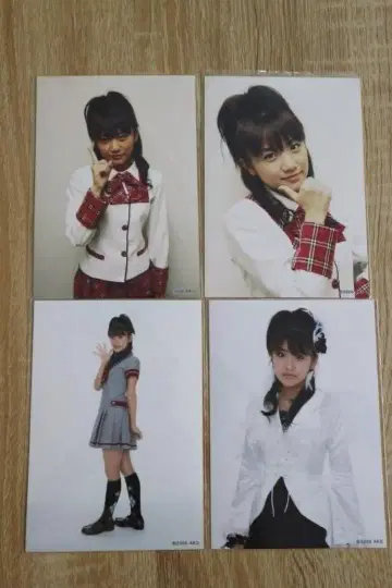 타카하시 미나미 초기 브로마이드 AKB48 3