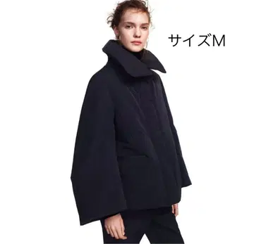 UNIQLO+J 유니클로 여성용 다운 자켓 M 블랙