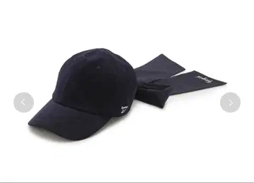 리복 콜라보 리본 포함 야구 모자 네이비