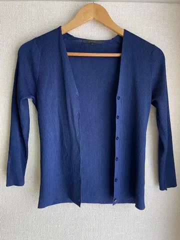 ANAYI 네이비 가디건 38