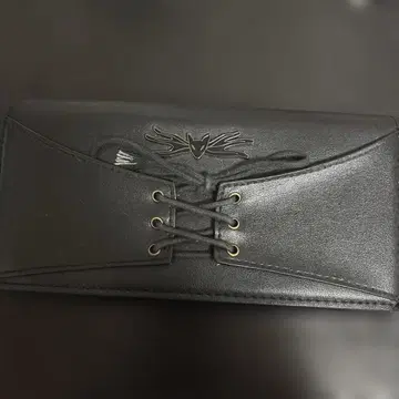 디즈니 나이트메어 비포 멜리 크리스마스 블랙 장지갑 가격 인하 가능