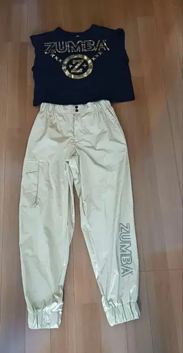 ZUMBA 티셔츠 (정품)