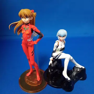 아스카 랑그레이 & 레이 아야나미 피규어 세트