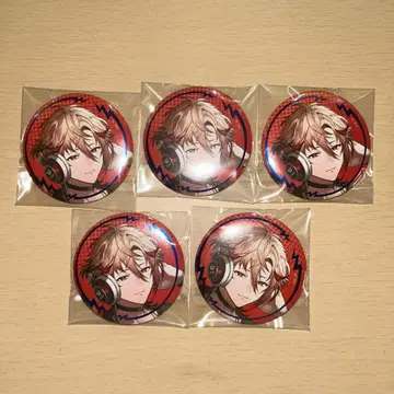 니지산지 세라프 대즐 가든 캔뱃지 1st anniversary