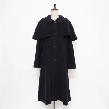 KEITH 케이프 코트 자켓 아우터 네이비 사이즈 F*KD874