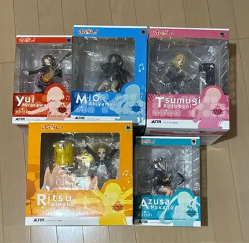 ALTER 케이온! 1/8 스케일 피규어 5체 세트