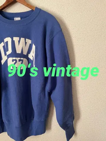90s 챔피온 리버스 위브 트리코 태그 빈티지