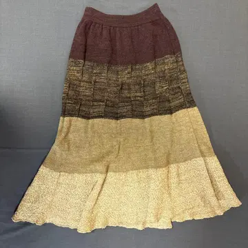 부타파나 A라인 롱 스커트