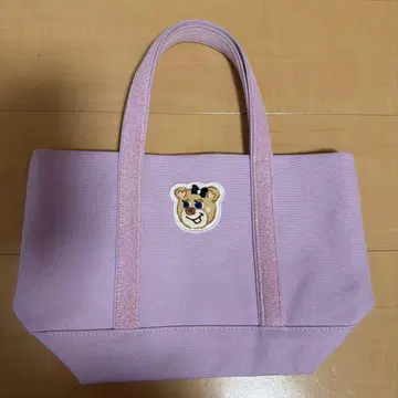 페일러 올드 테디걸 와펜 토트백