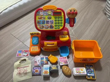 찰칵찰칵 스위스! 셀프로 삑삑 호빵맨 계산대 DX