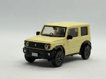 아오시마 스즈키 짐니 시에라 미니카 크림색 1/64 짐니