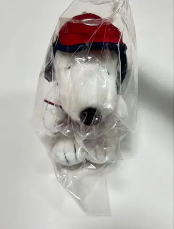 스누피 프로야구 콜라보 히로시마 도요카프 타월 응원 마스코트 미개봉