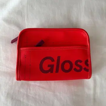 Glossier 미니 뷰티 백 파우치