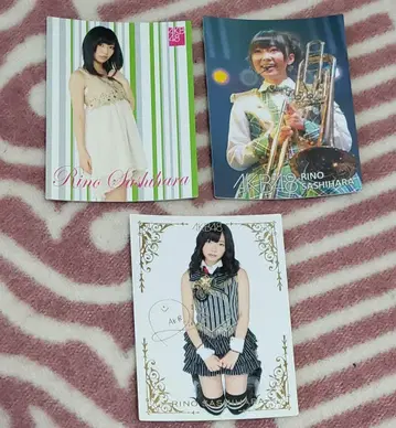 AKB48 사시하라 리노 트레이딩 카드 세트