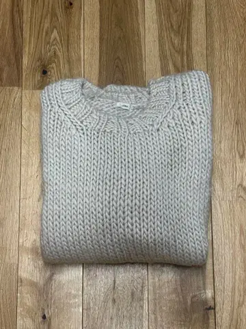 이에나 IENA 울 100% 로빙 핸드니트