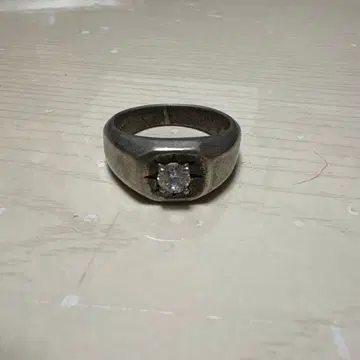 실버 925 반지 25호