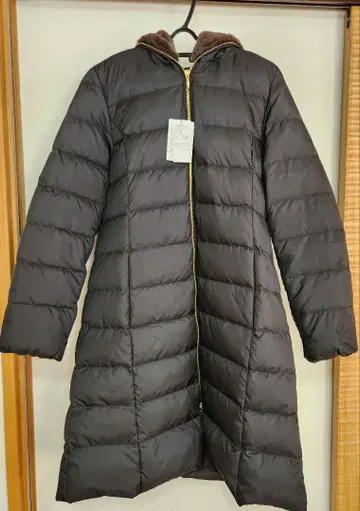 그레디 브릴리언트 다운 퍼 롱 코트