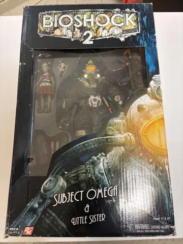 바이오쇼크 2 피규어 & 마스크