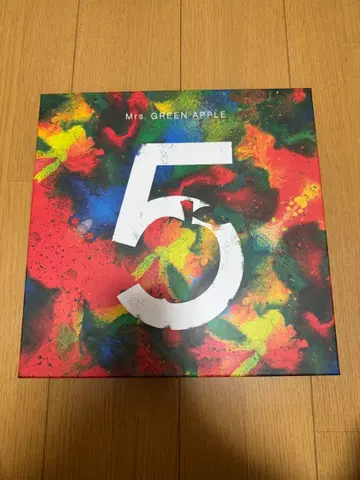 Mrs. GREEN APPLE 5 한정판 세트