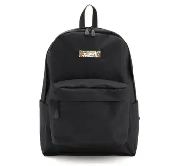 x-girl 백팩 카모플라쥬 블랙