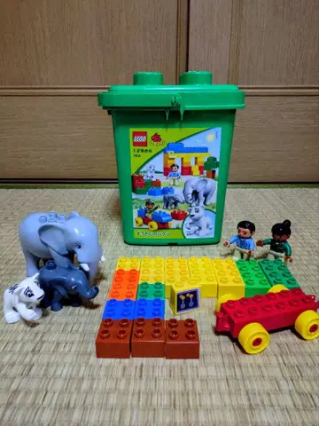 LEGO Duplo 코끼리 바구니 7614
