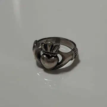 [ 각인 있음 ] 실버 하트 반지 925