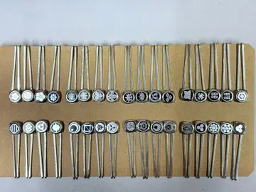 넥타이핀 가문 다이묘 가문 액세서리 34종류